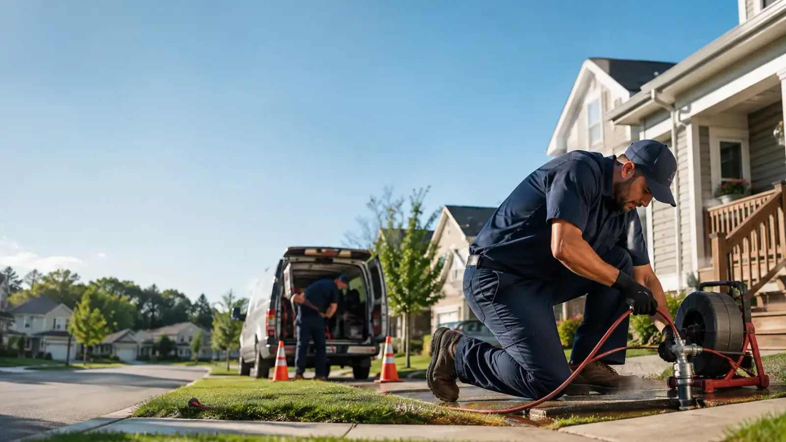 Emergency Plumbing in Grandin, ND